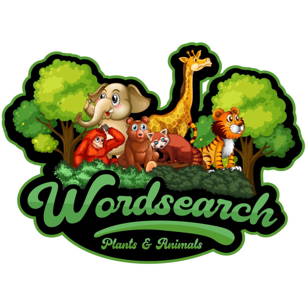 Plants and Animals Word Search