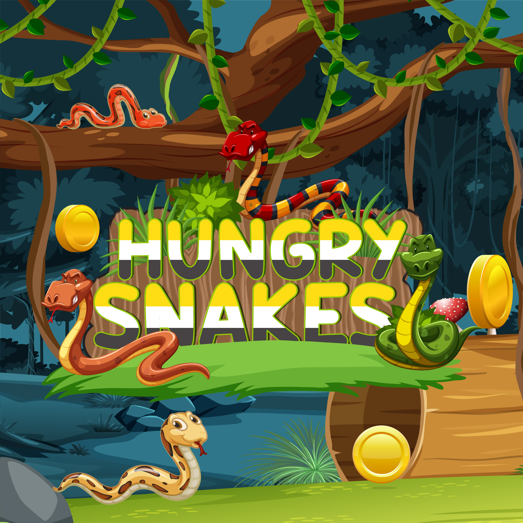 Hungry Snakes